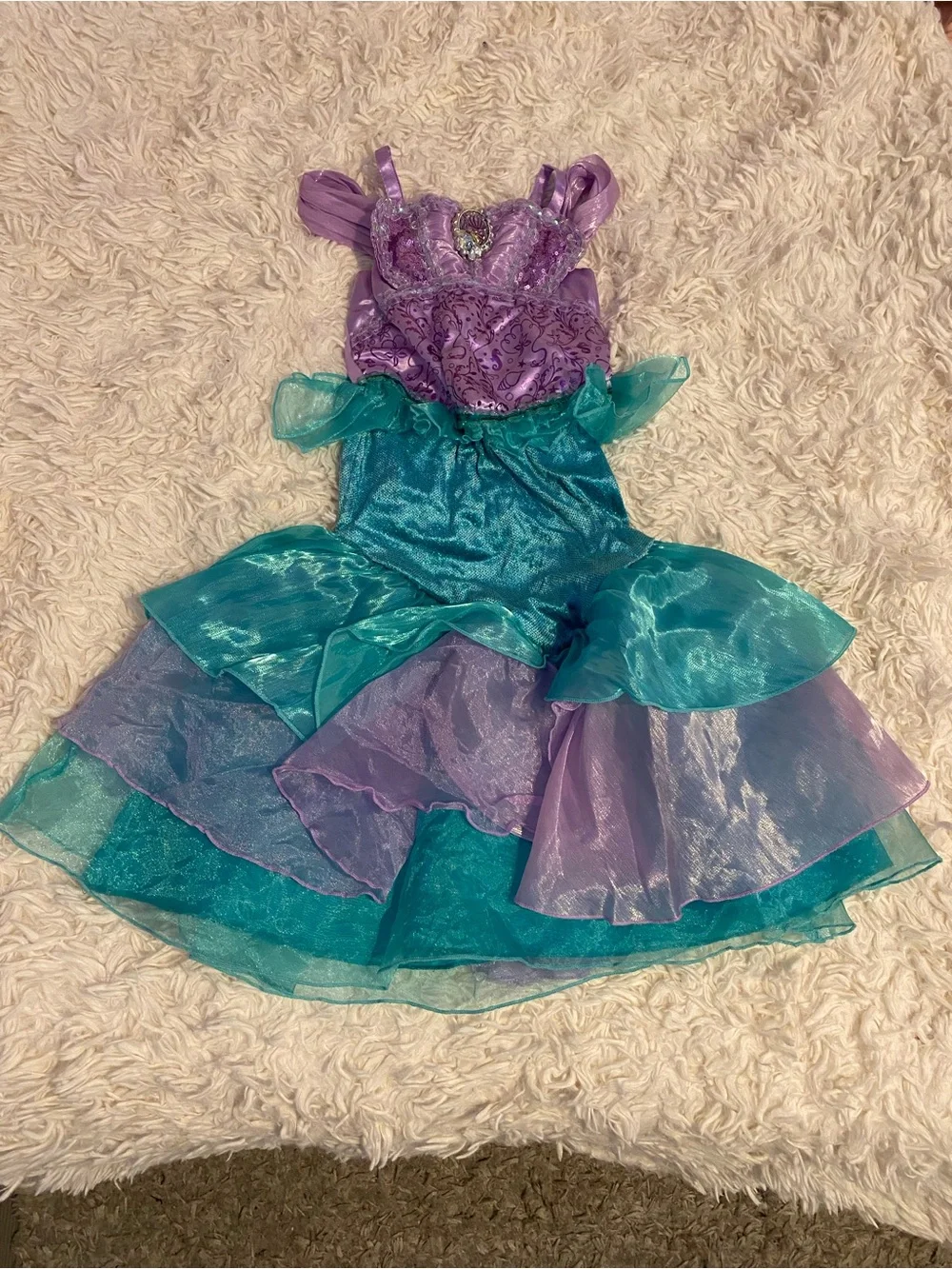 Kids Disney Princess Little Mermaid Ariel